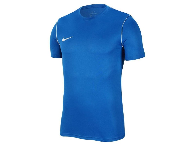 NIKE MAGLIA PARK 20 JR - ROYAL BLUE/WHITE