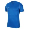 NIKE MAGLIA PARK 20 JR - ROYAL BLUE/WHITE