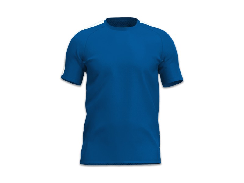 BASIC MAGLIA ARIES - AZZURRO/BIANCO