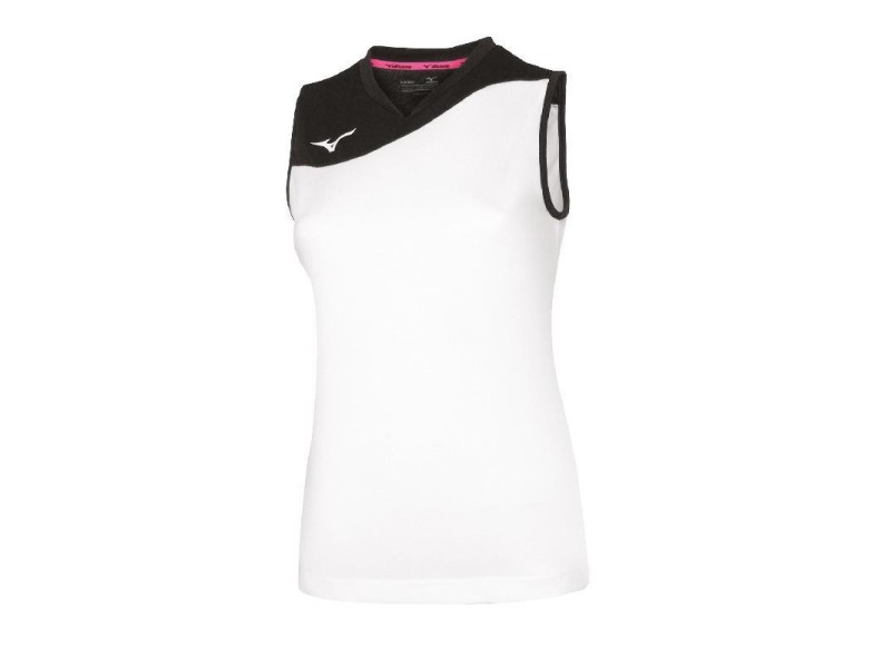 MIZUNO CANOTTA MYOU DONNA -  BIANCO/NERO
