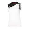 MIZUNO CANOTTA MYOU DONNA -  BIANCO/NERO