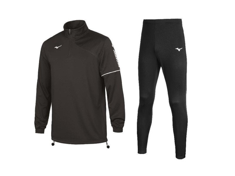 MIZUNO TUTA SENDAI JR - NERO