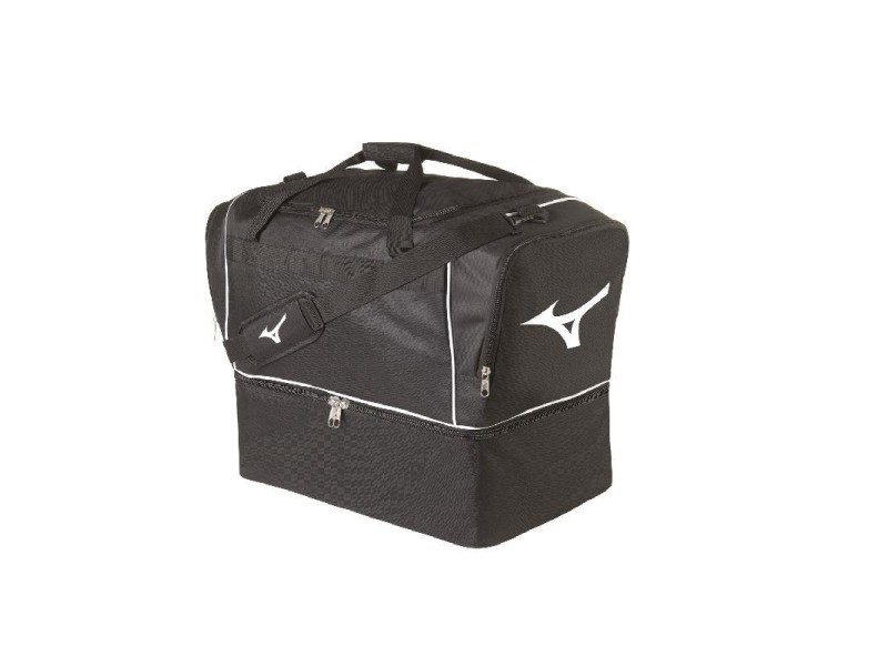 MIZUNO BORSA FOOTBALL SMALL - NERO