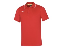 MIZUNO POLO  - ROSSO
