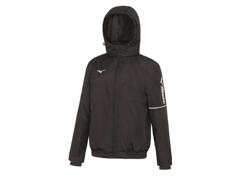 MIZUNO GIACCA BOMBER TRAD - NERO