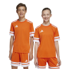 ADIDAS SQUADRA25 JERSEY SHORT SLEEVE JR. - TEAM ORANGE/WHITE