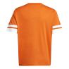 ADIDAS SQUADRA25 JERSEY SHORT SLEEVE JR. - TEAM ORANGE/WHITE
