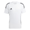 ADIDAS TIRO24 JSY - WHITE/BLACK