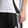 ADIDAS TIRO24 JSY - WHITE/BLACK