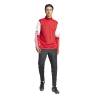 ADIDAS SQUADRA25 TRAINING TOP - TEAM POWER RED 2/WHITE