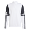 ADIDAS SQUADRA25 TRAINING TOP - WHITE