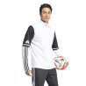 ADIDAS SQUADRA25 TRAINING TOP - WHITE
