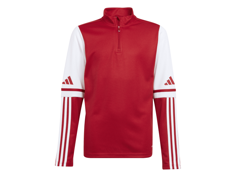 ADIDAS SQUADRA25 TRAINING TOP JR. - TEAM POWER RED 2/WHITE