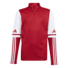 ADIDAS SQUADRA25 TRAINING TOP JR. - TEAM POWER RED 2/WHITE