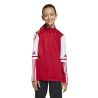ADIDAS SQUADRA25 TRAINING TOP JR. - TEAM POWER RED 2/WHITE