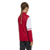 ADIDAS SQUADRA25 TRAINING TOP JR. - TEAM POWER RED 2/WHITE