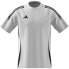 ADIDAS TIRO24 SW TEE - WHITE/BLACK