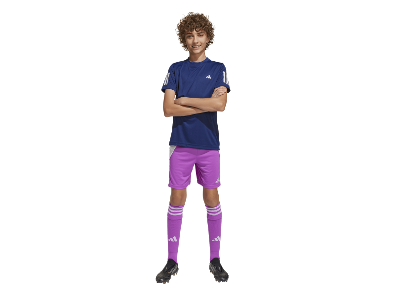 ADIDAS TIRO24 SHORT JR. - PURPLE BURST