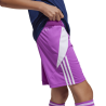 ADIDAS TIRO24 SHORT JR. - PURPLE BURST