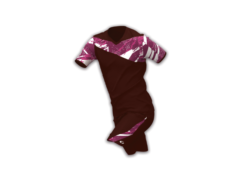 GEMS KIT SPLASH - GRANATA/VIOLA