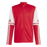 ADIDAS SQUADRA25 TRAINING JACKET - TEAM POWER RED 2/WHITE