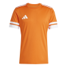 ADIDAS SQUADRA25 JERSEY SHORT SLEEVE - TEAM ORANGE/WHITE