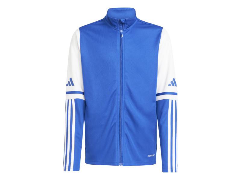ADIDAS SQUADRA25 TRAINING JACKET JR. - TEAM ROYAL BLUE/WHITE