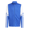 ADIDAS SQUADRA25 TRAINING JACKET JR. - TEAM ROYAL BLUE/WHITE