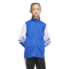 ADIDAS SQUADRA25 TRAINING JACKET JR. - TEAM ROYAL BLUE/WHITE
