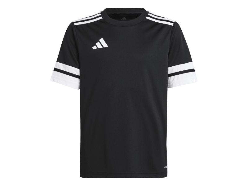 ADIDAS SQUADRA25 JERSEY SHORT SLEEVE JR. - BLACK/WHITE