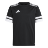 ADIDAS SQUADRA25 JERSEY SHORT SLEEVE JR. - BLACK/WHITE