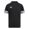 ADIDAS SQUADRA25 JERSEY SHORT SLEEVE JR. - BLACK/WHITE