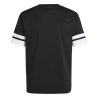 ADIDAS SQUADRA25 JERSEY SHORT SLEEVE JR. - BLACK/WHITE