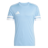 ADIDAS SQUADRA25 JERSEY SHORT SLEEVE - TEAM LIGHT BLUE/WHITE