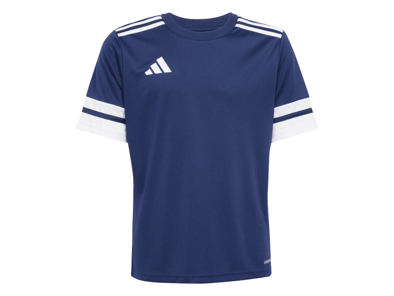ADIDAS SQUADRA25 JERSEY SHORT SLEEVE JR. - TEAM NAVY BLUE 2/WHITE