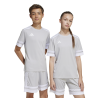 ADIDAS SQUADRA25 JERSEY SHORT SLEEVE JR. - TEAM LIGHT GREY/WHITE