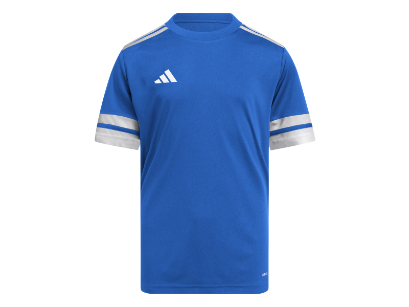 ADIDAS SQUADRA25 JERSEY SHORT SLEEVE JR. - TEAM ROYAL BLUE/WHITE