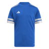 ADIDAS SQUADRA25 JERSEY SHORT SLEEVE JR. - TEAM ROYAL BLUE/WHITE