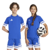 ADIDAS SQUADRA25 JERSEY SHORT SLEEVE JR. - TEAM ROYAL BLUE/WHITE