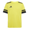 ADIDAS SQUADRA25 JERSEY SHORT SLEEVE JR. - TEAM YELLOW/BLACK