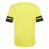 ADIDAS SQUADRA25 JERSEY SHORT SLEEVE JR. - TEAM YELLOW/BLACK