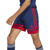 ADIDAS SQUADRA25 SHORTS JR. - TEAM NAVY BLUE 2/TEAM POWER RED 2