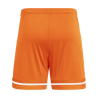 ADIDAS SQUADRA25 SHORTS - TEAM ORANGE/WHITE