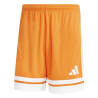 ADIDAS SQUADRA25 SHORTS - TEAM ORANGE/WHITE