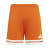ADIDAS SQUADRA25 SHORTS - TEAM ORANGE/WHITE