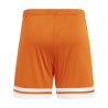 ADIDAS SQUADRA25 SHORTS - TEAM ORANGE/WHITE