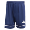 ADIDAS SQUADRA25 SHORTS - TONALE TEAM NAVY BLUE 2/TEAM NAVY BLUE 2
