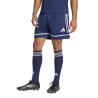 ADIDAS SQUADRA25 SHORTS - TONALE TEAM NAVY BLUE 2/TEAM NAVY BLUE 2