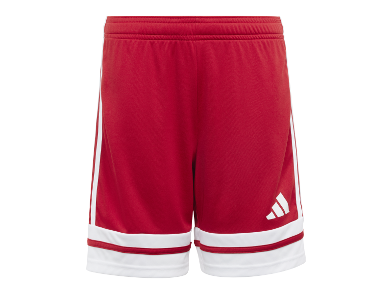 ADIDAS SQUADRA25 SHORTS JR. - TEAM POWER RED 2/WHITE
