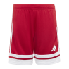 ADIDAS SQUADRA25 SHORTS JR. - TEAM POWER RED 2/WHITE